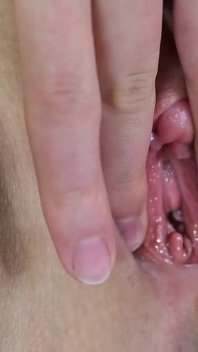 Petite, young and flexible Fiona Brandy shows off small tits, hairy pussy, thick ass and all of her tiny body!   Clip 1