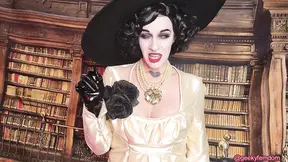 Lady Dimitrescu World Wide JOI