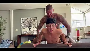 First Cum, Then Ride: He Flooded Me Before Pounding My Face Deep – GayXXX 18+