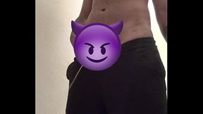 TAKING A PISS IN THE MORNING TRAILER