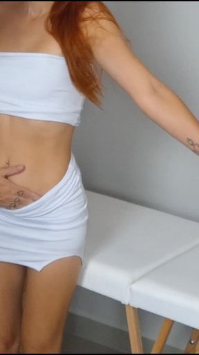 My Gynecologist Fingered My Asshole and Even Fucked My Pussy