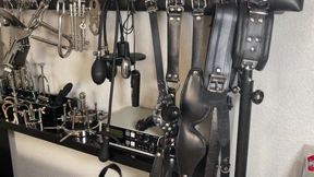 Clamped Big Nipples Bruised Tits Slave Spanked Gushing Cum