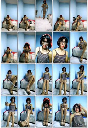 Joselynne Crossdresser In My Favorite Dress With Heels To Webcam