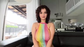 Big Dick and Huge Titties: Crystal Chase gets fucked hard