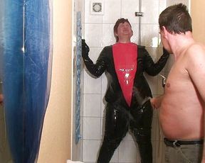 Annadevot - Punishment in the pvc suit