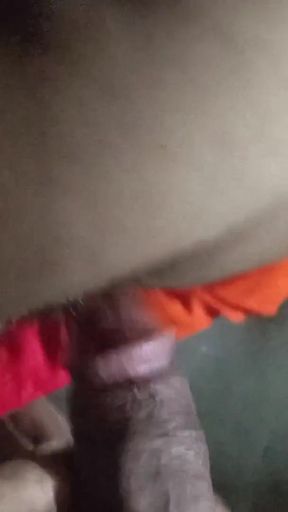 Unforgettable moment from "Servant sex with lady house owner"