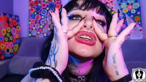 horny deedeelove big boobs armpits and nose fetish film