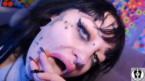 horny deedeelove big boobs armpits and nose fetish film