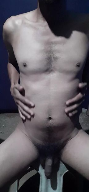 Indian Man Night Massage Penis