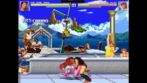 Asian girl rides cock in intense Mugen hentai compilation