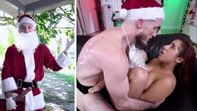 Kira Perez Is On Santa Claus'_s Naughty AND Nice List (Ho Ho Ho)