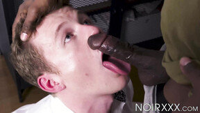 Jock Papi Santiago feeds me with his cum after my butt devoured his dick