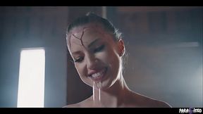 3 Girl 1 Guy - Freaky Hike Turns into Reverse Gangbang Femdom Blowjob