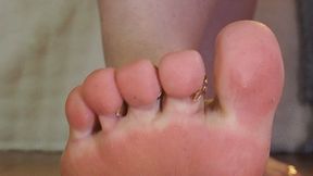 #3 My feet are your shrine - pray!