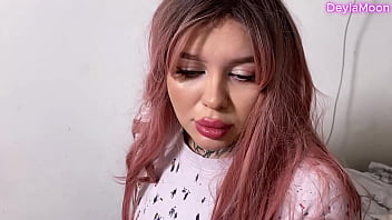 DeylaMoon Wants To Make Stepmom Leave But Stepson Interfered And Fucked Stepsister :S1E6