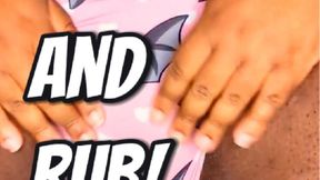 Rip and Rub! Ripping Clothes and Rubbing my FAT Pussy!