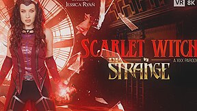 Jessica Ryan - Scarlet Witch Vs Dr. Strange (a Xxx Parody); Hd Cosplay