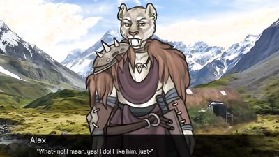 Soulcreek [4] - Playthrough (Part 4) (v0.5) - A Furry Visual Novel