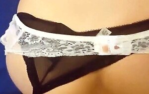 Cd slut takes daddys big dick