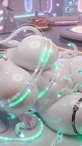 "Bound Slave Girl Automatic Ropes Fuck Her Dripping Pussy Hard - Massive Tits 3D Hentai   Clip 1