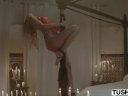 TUSHY Petite Dancer Novella Night Has Intense Anal In First Appearance On Tushy