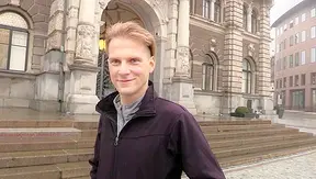 Blonde stud loses control in intense steaming POV action – hot gay sex scene 18+