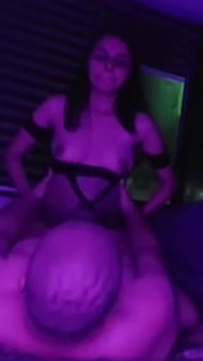 HOT WIFE RIDES HER FAT LOVER'S DICK 🥵🥵🥵🥵