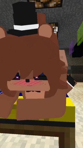 Epic moment from &quot;Minecraft Fapcraft: Fazclaire&#039;s Nightclub Edition Fucking Frennie, Freddy, in the ass and pussy&quot;