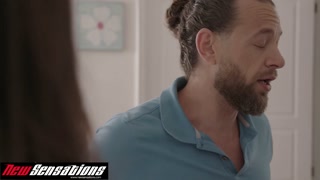 NEW SENSATIONS - Stepdaughter and Stepsister Family Porn Compilation
