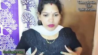 Home Alone Bhabhi Pussy Hard Fucked by Her Stepbrother