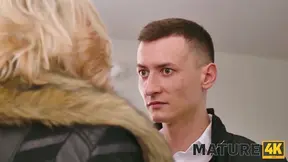 Camilla's Explosive Stocking Sex Ends With A Perfect Creampie Finish