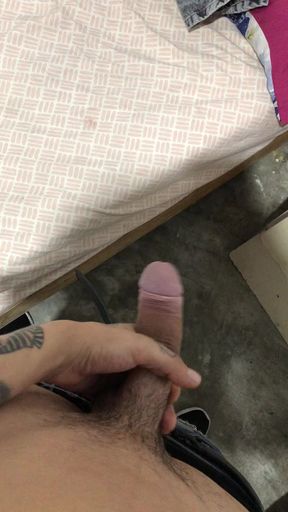How my big-headed fat penis grows