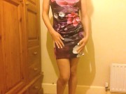 Lift Up My Dress for a Surprise