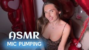Cleo Patrice's Steamy ASMR Session: Hot Brunette's Intense Mic Teasing, Making You Cum Quick!