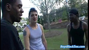 Blacks On Boys -Nasty Interracial Gay Hardcore Fucking 19