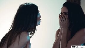 Taboo 3some With Uncle, Stepmom And Stepdaughter