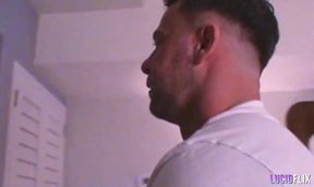 VHSex Episode 5: Hardcore Blowjob and Deepthroat with a Tattooed Blonde Babe
