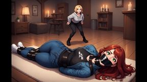 Bondage Confessions #378: Entangled Whispers