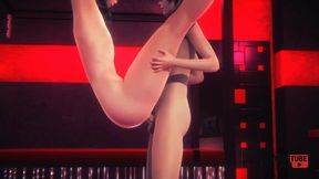 Venti Femboy Gets Destroyed in a BDSM Room