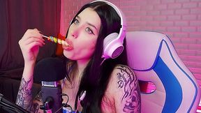 Slutty Bitch Honey Haze Moans and Tingles with Crazy ASMR Fuckery