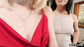 ”3 Gorgeous Faces on 1 POV Randy Stepdaddy”