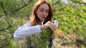 Asmr Day in the Forest with Me