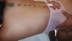 milico le come el culo a esta hotwife mientras el esposo graba cada detalle