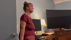 Step Stepmom Locked Me in My Room and Sucked My Fick Until I Blew My Cum Down Her Throat!