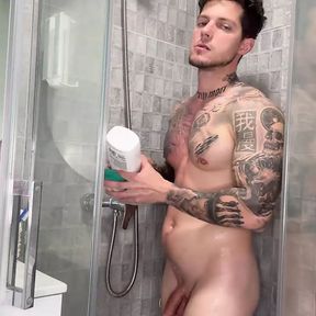 Hottest Hunk Boy Shower Boygym