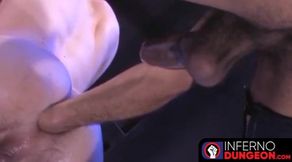 Hardcore fetish fisting with BDSM gear and intense pleasure