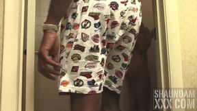 Motel shower quickie