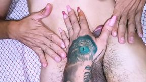 Trailer - Aggressive, face-slapping sex with the married neighbor