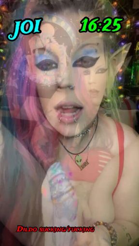 16:25~ Filthy elf JOI