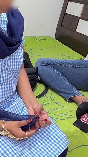 Komal Is Asking for a Soker Mark Under the Teacher
